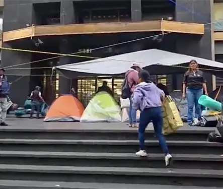 &iquest;Terminan las protestas? CNTE retira plant&oacute;n en CDMX tras 19 d&iacute;as de movilizaciones