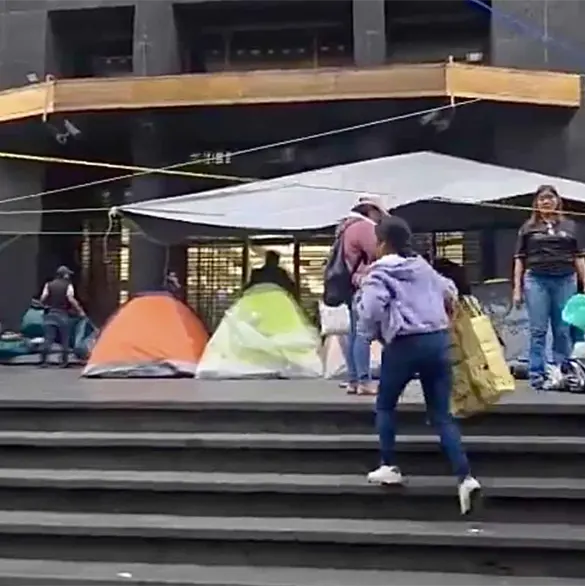&iquest;Terminan las protestas? CNTE retira plant&oacute;n en CDMX tras 19 d&iacute;as de movilizaciones