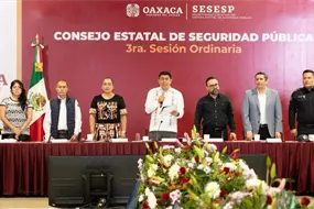 Oaxaca reduce 32% la incidencia delictiva y entra al top 5 de los estados m&aacute;s seguros del pa&iacute;s