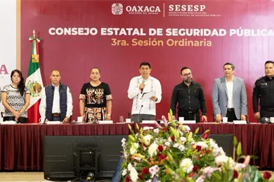 Oaxaca reduce 32% la incidencia delictiva y entra al top 5 de los estados más seguros del país Oaxaca reduce 32% la incidencia delictiva y entra al top 5 de los estados más seguros del país