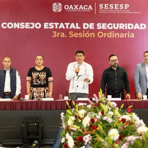 Oaxaca reduce 32% la incidencia delictiva y entra al top 5 de los estados m&aacute;s seguros del pa&iacute;s