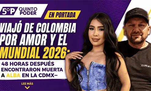 Viajó de Colombia por amor y el Mundial 2026; 48 horas después encontraron muerta a Alba en la CDMX Viajó de Colombia por amor y el Mundial 2026; 48 horas después encontraron muerta a Alba en la CDMX