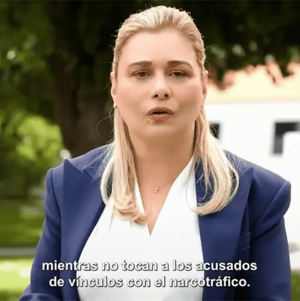 Maru Campos exige entregar a Rocha Moya: advierte que México podría perder el T-MEC por proteger a políticos señalados Maru Campos exige entregar a Rocha Moya: advierte que México podría perder el T-MEC por proteger a políticos señalados