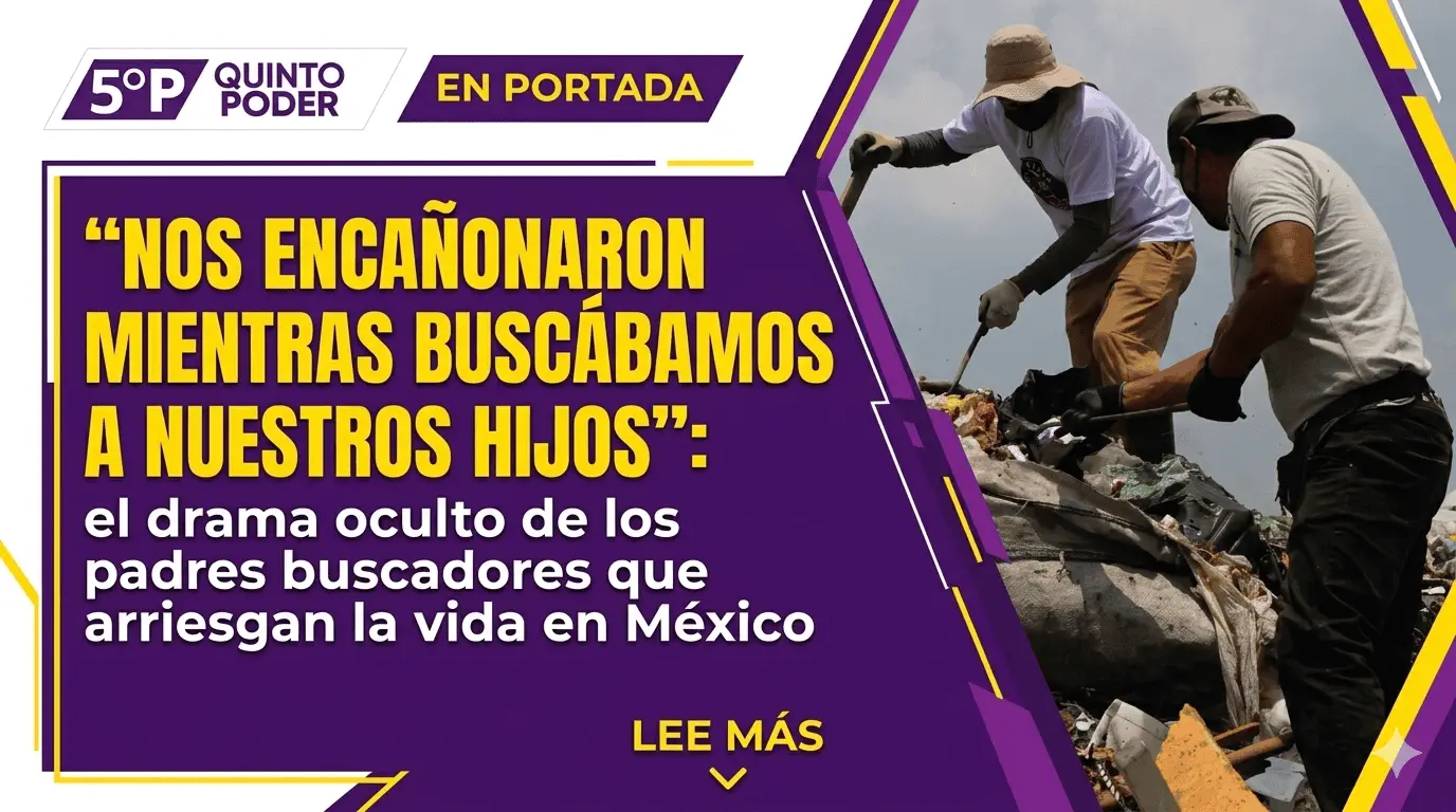  “Nos encañonaron mientras buscábamos a nuestros hijos”: el drama oculto de los padres buscadores en México 