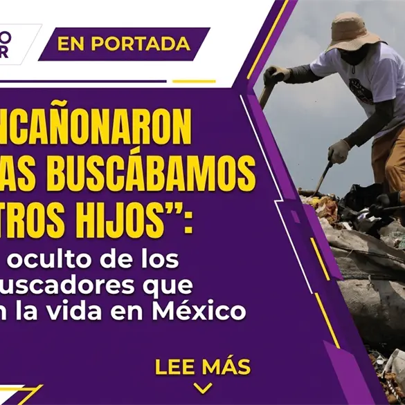 "Nos encañonaron mientras buscábamos a nuestros hijos": el drama oculto de los padres buscadores en México "Nos encañonaron mientras buscábamos a nuestros hijos": el drama oculto de los padres buscadores en México