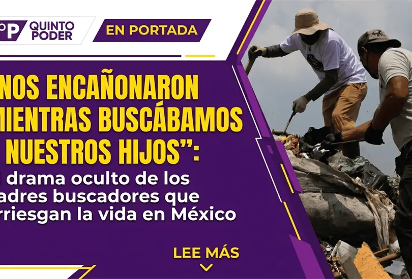 "Nos encañonaron mientras buscábamos a nuestros hijos": el drama oculto de los padres buscadores en México "Nos encañonaron mientras buscábamos a nuestros hijos": el drama oculto de los padres buscadores en México