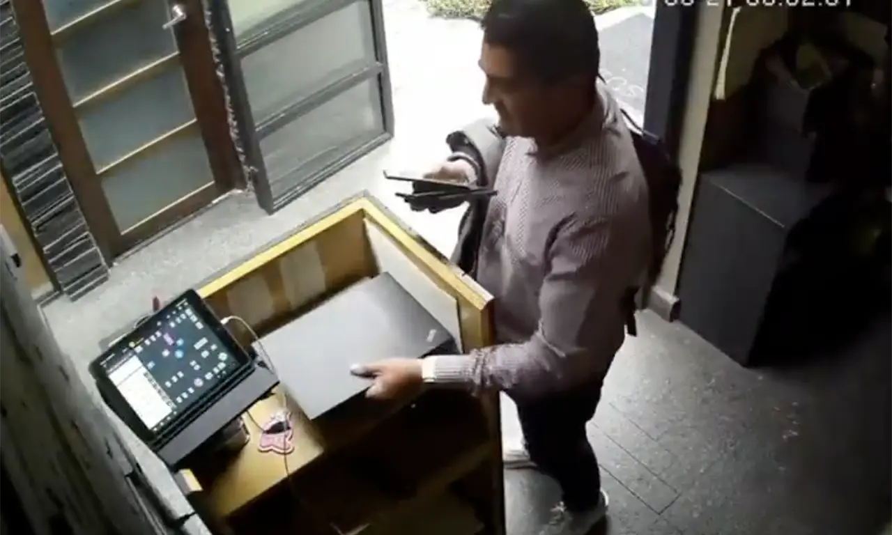  Robo descarado en restaurante de lujo en El Pedregal, CDMX: así operó el ladrón | VIDEO 