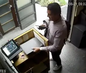 Robo descarado en restaurante de lujo en El Pedregal, CDMX: así operó el ladrón | VIDEO Robo descarado en restaurante de lujo en El Pedregal, CDMX: así operó el ladrón | VIDEO