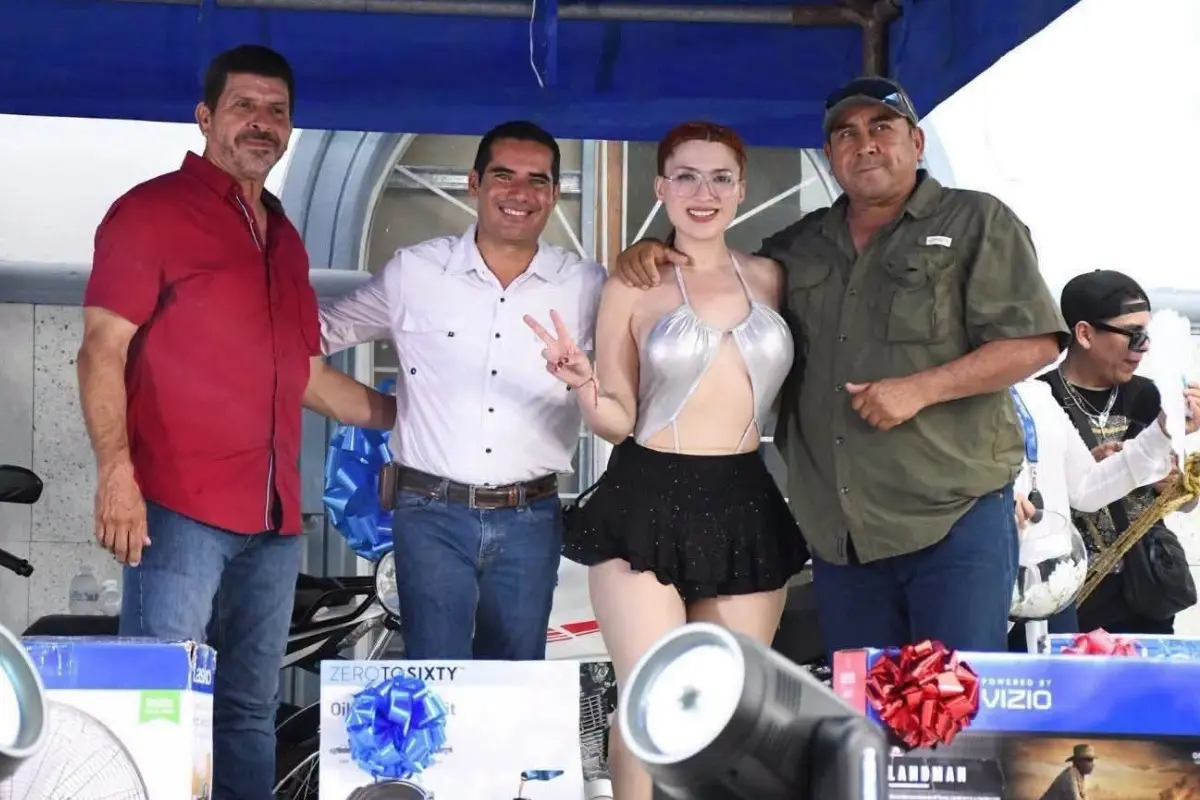  Alcalde de Tamaulipas contrata influencer "La Diabla" para dar polémico show del Día del Padre 