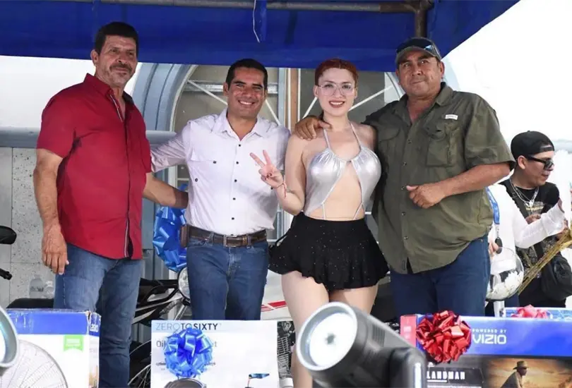 Alcalde de Tamaulipas contrata influencer La Diabla para dar pol&eacute;mico show del D&iacute;a del Padre