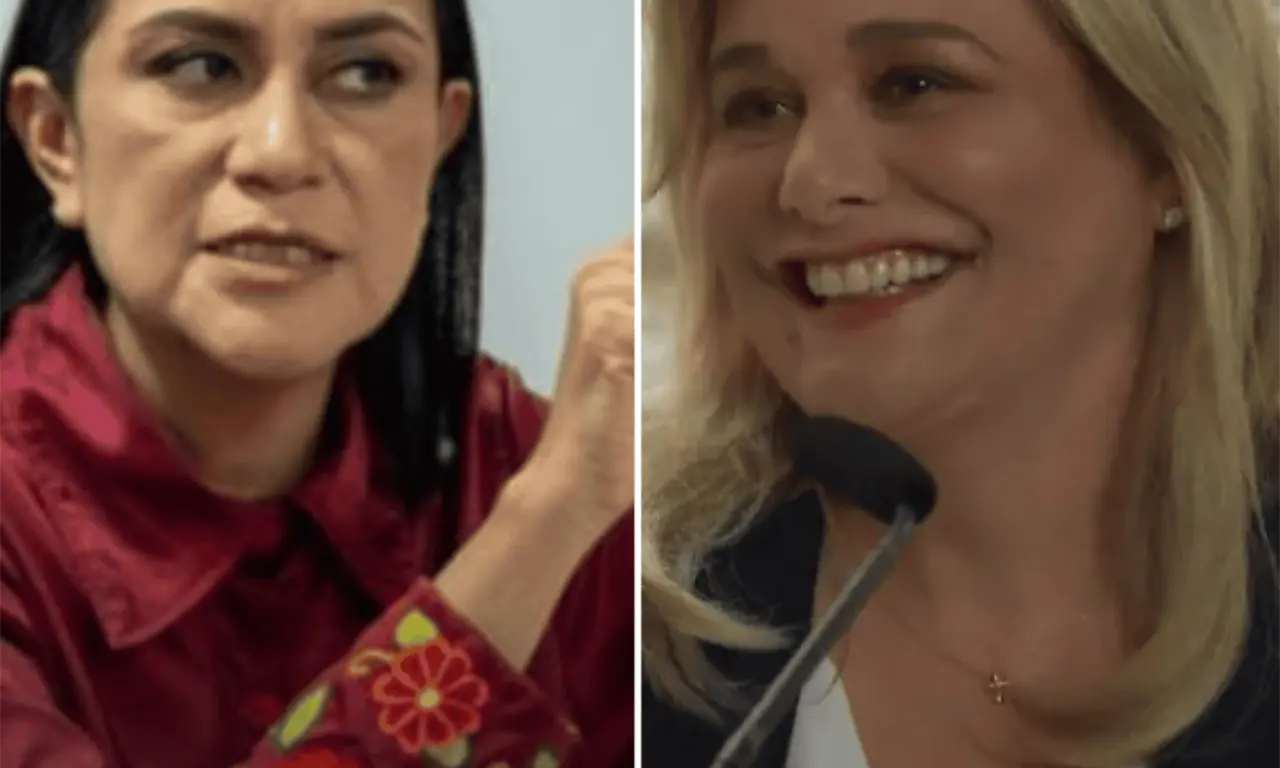 La controversia comenzó después de que la gobernadora de Chihuahua difundiera un mensaje en redes sociales en el que expresó preocupación por el uso del concepto de soberanía dentro de la discusión política nacional. 