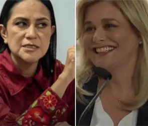 &iquest;C&oacute;mo te atreves?: Ariadna Montiel arremete contra Maru Campos por pedir la entrega de Rocha Moya