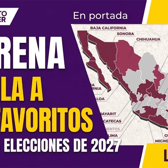 Morena perfila a sus favoritos para las elecciones de 2027: qui&eacute;nes lideran las encuestas en las 17 gubernaturas