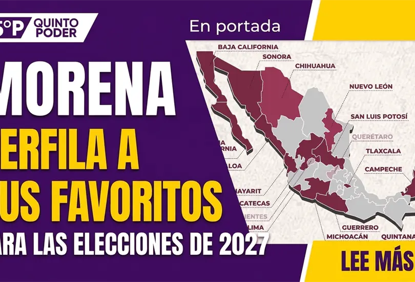 Morena perfila a sus favoritos para las elecciones de 2027: qui&eacute;nes lideran las encuestas en las 17 gubernaturas