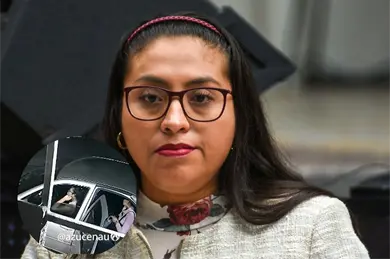 Nancy Nápoles revela video de supuesto secuestro y rechaza acusaciones de Fiscalía Nancy Nápoles revela video de supuesto secuestro y rechaza acusaciones de Fiscalía