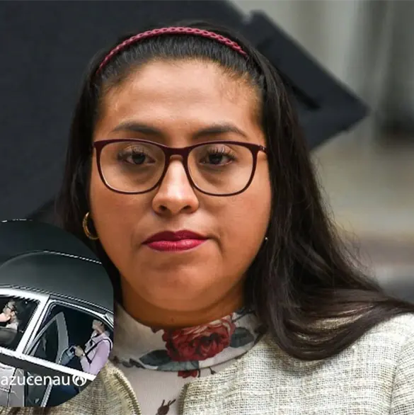 Nancy N&aacute;poles revela video de supuesto secuestro y rechaza acusaciones de Fiscal&iacute;a
