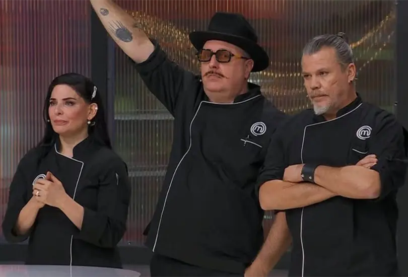 Participante de MasterChef deja el reality Participante de MasterChef deja el reality