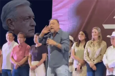 Dirigente de Morena llama a AMLO el peor presidente que ha tenido México; justificación desata más críticas Dirigente de Morena llama a AMLO el peor presidente que ha tenido México; justificación desata más críticas