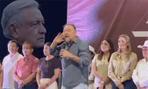 Dirigente de Morena llama a AMLO el peor presidente que ha tenido México; justificación desata más críticas Dirigente de Morena llama a AMLO el peor presidente que ha tenido México; justificación desata más críticas
