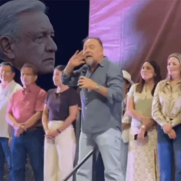 Dirigente de Morena llama a AMLO el peor presidente que ha tenido México; justificación desata más críticas