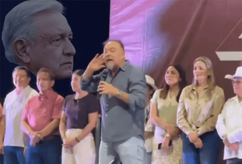La pol&eacute;mica declaraci&oacute;n se dio durante un evento partidista en Yucat&aacute;n.