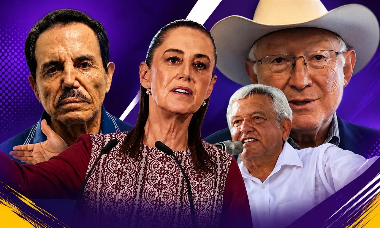  Sheinbaum busca defender a AMLO tras revelación de Ken Salazar 