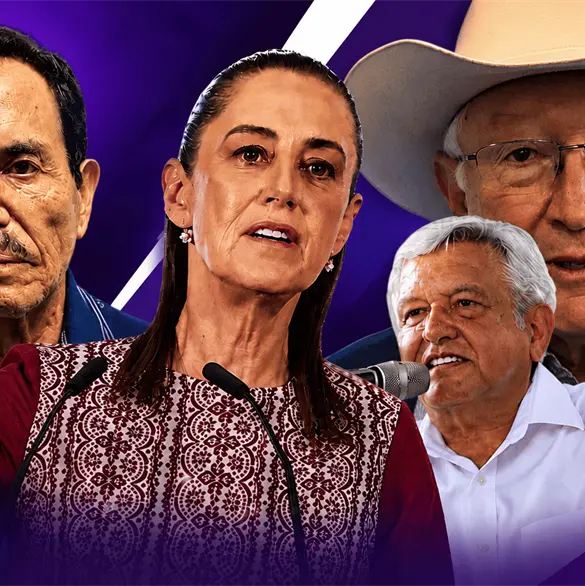 El nuevo frente para Sheinbaum: defender a AMLO del caso El Mayo y las revelaciones de Ken Salazar El nuevo frente para Sheinbaum: defender a AMLO del caso El Mayo y las revelaciones de Ken Salazar