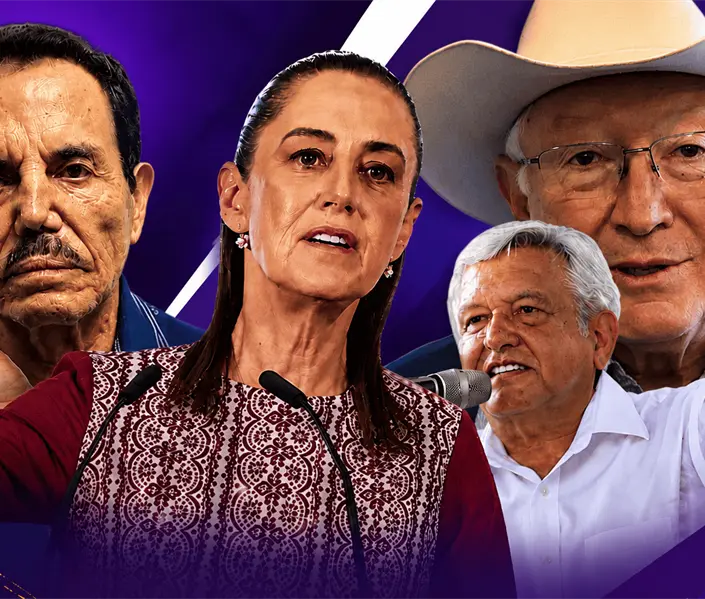 El nuevo frente para Sheinbaum: defender a AMLO del caso El Mayo y las revelaciones de Ken Salazar El nuevo frente para Sheinbaum: defender a AMLO del caso El Mayo y las revelaciones de Ken Salazar