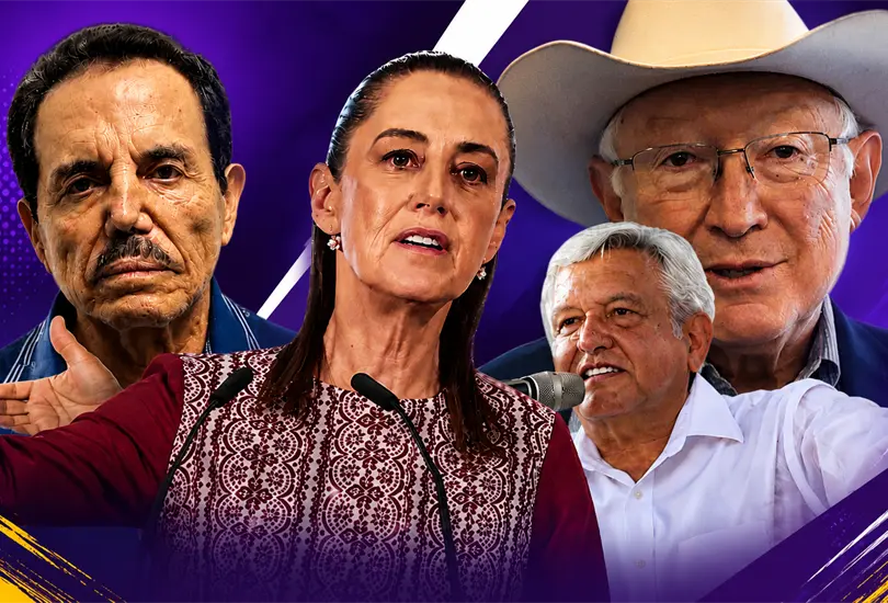 Sheinbaum busca defender a AMLO tras revelación de Ken Salazar Sheinbaum busca defender a AMLO tras revelación de Ken Salazar