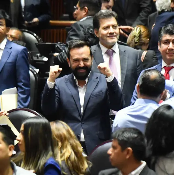 "Vamos a recuperar Cuauhtémoc": ¿Quién es el morenista que apunta a la alcaldía? "Vamos a recuperar Cuauhtémoc": ¿Quién es el morenista que apunta a la alcaldía?