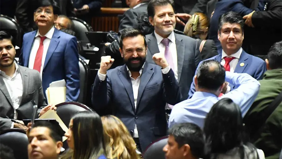 "Vamos a recuperar Cuauht&eacute;moc": &iquest;Qui&eacute;n es el morenista que apunta a la alcald&iacute;a?