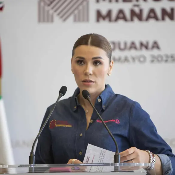Este es el audio filtrado de Marina del Pilar donde habla con supuestos asesores externos del FBI