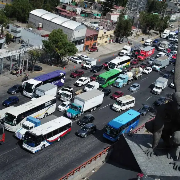 Mundial 2026: transportistas preparan protesta nacional el día del México vs Chequia; vialidades afectadas Mundial 2026: transportistas preparan protesta nacional el día del México vs Chequia; vialidades afectadas