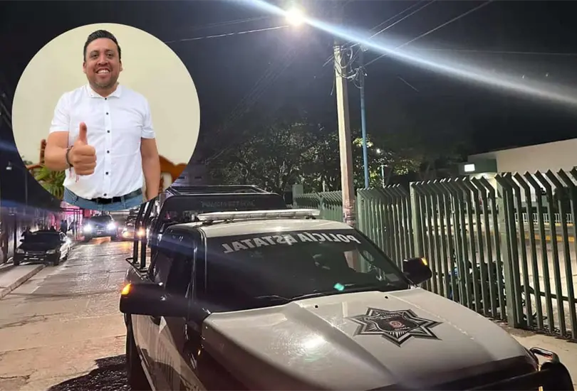 Así fue el ataque a balazos a exalcalde de Miahuatlán Así fue el ataque a balazos a exalcalde de Miahuatlán