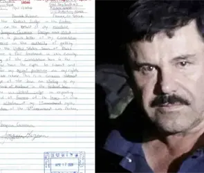 "Sheinbaum tiene un lugar seguro para mi encarcelamiento": El Chapo vuelve a pedir su traslado a M&eacute;xico