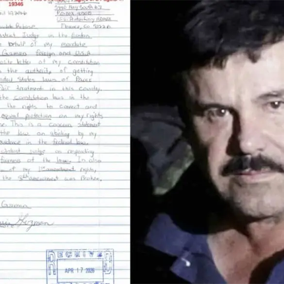 "Sheinbaum tiene un lugar seguro para mi encarcelamiento": El Chapo vuelve a pedir su traslado a M&eacute;xico