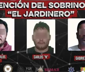 As&iacute; fue la ca&iacute;da de Carlos "N", sobrino de "El Jardinero", en Nayarit