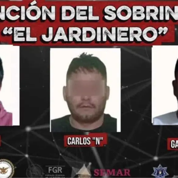 As&iacute; fue la ca&iacute;da de Carlos "N", sobrino de "El Jardinero", en Nayarit