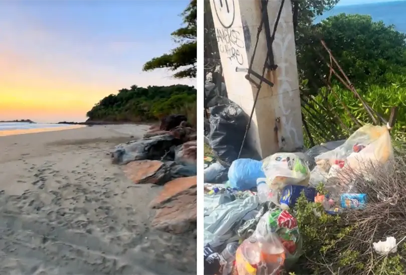 Se viraliza playa secreta Se viraliza playa secreta