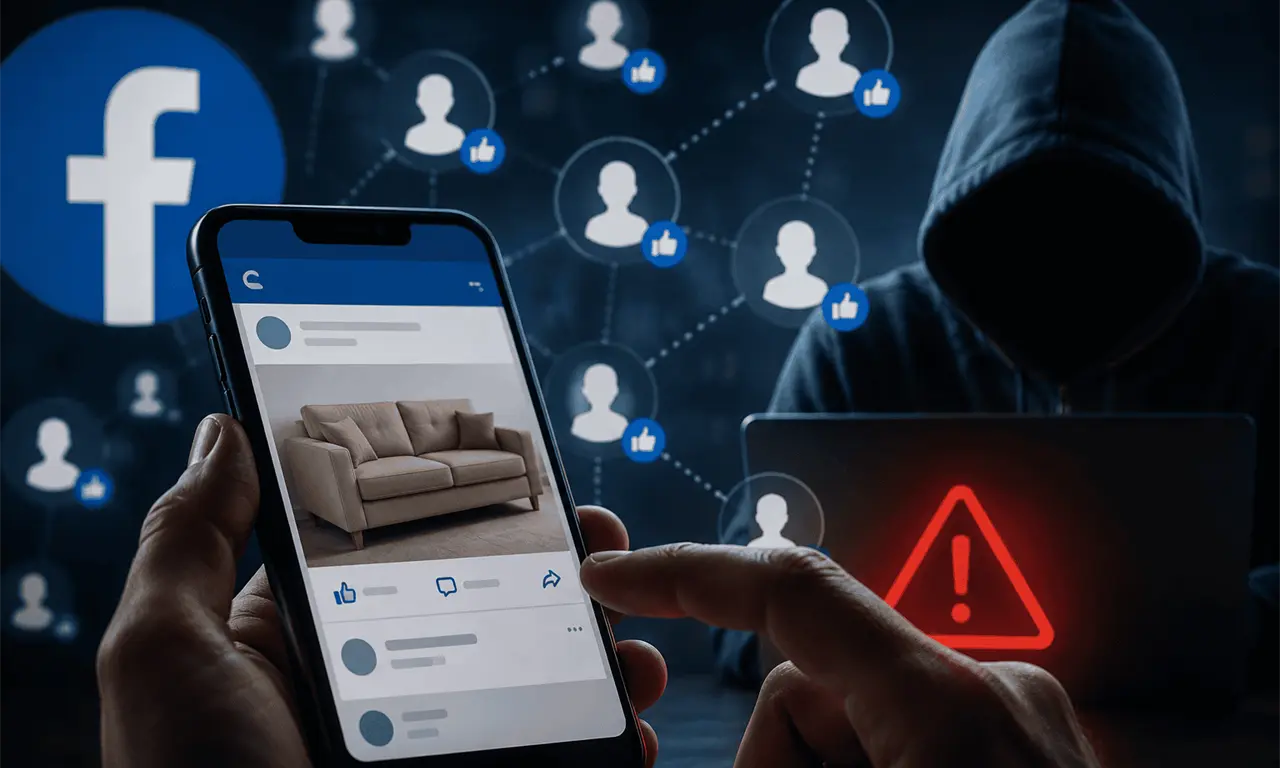  No son personas reales: así funcionan las redes de bots para estafar en Facebook 