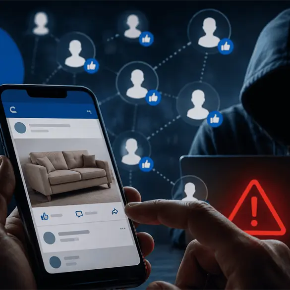 No son personas reales: as&iacute; funcionan las redes de bots para estafar en Facebook