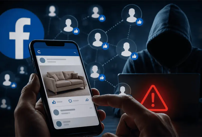 No son personas reales: así funcionan las redes de bots para estafar en Facebook