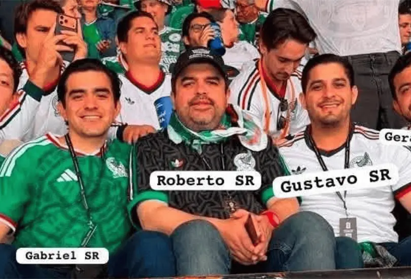 En Zona VIP de 350 mil pesos: alcalde morenista de Tantoyuca y su hermano presumen asistencia al Mundial 2026 En Zona VIP de 350 mil pesos: alcalde morenista de Tantoyuca y su hermano presumen asistencia al Mundial 2026