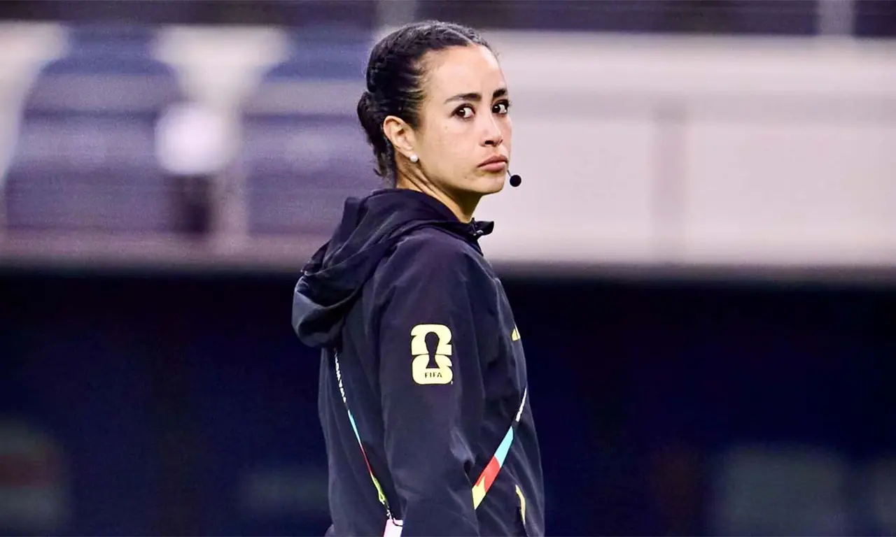  ¡Katia Itzel hace historia! Será la primera árbitra mexicana en dirigir un partido varonil en el Mundial 2026 