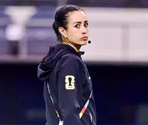 &iexcl;Katia Itzel hace historia! Ser&aacute; la primera &aacute;rbitra mexicana en dirigir un partido varonil en el Mundial 2026