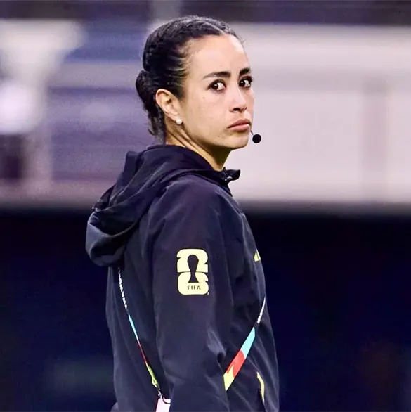 &iexcl;Katia Itzel hace historia! Ser&aacute; la primera &aacute;rbitra mexicana en dirigir un partido varonil en el Mundial 2026