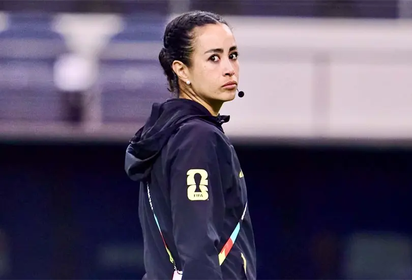 ¡Katia Itzel hace historia! Será la primera árbitra mexicana en dirigir un partido varonil en el Mundial 2026 ¡Katia Itzel hace historia! Será la primera árbitra mexicana en dirigir un partido varonil en el Mundial 2026