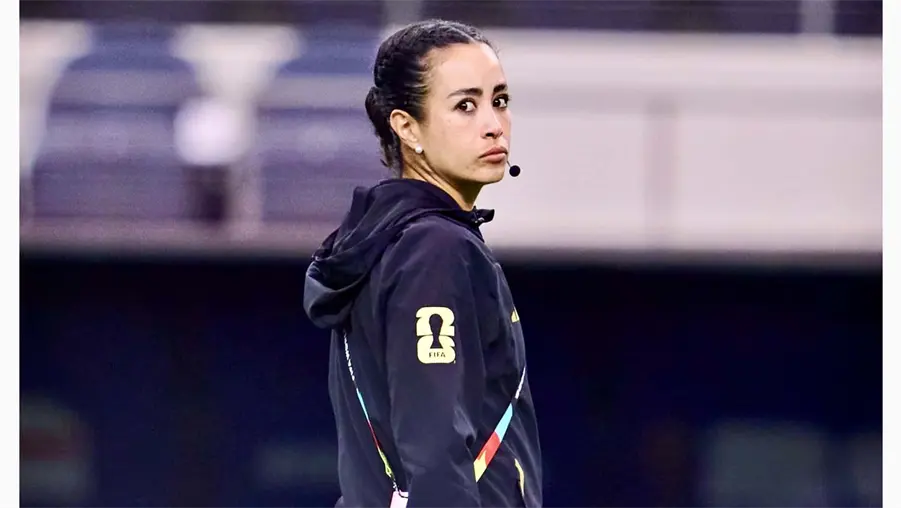 &iexcl;Katia Itzel hace historia! Ser&aacute; la primera &aacute;rbitra mexicana en dirigir un partido varonil en el Mundial 2026