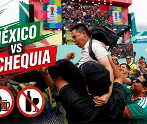 Ley Seca M&eacute;xico vs Chequia: estas zonas de CDMX no podr&aacute;n vender alcohol