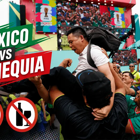 Ley Seca México vs Chequia: estas zonas de CDMX no podrán vender alcohol Ley Seca México vs Chequia: estas zonas de CDMX no podrán vender alcohol